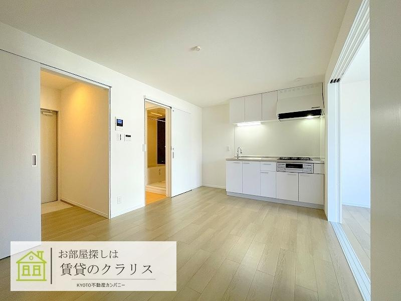 プライベートレジデンス東山七条の居間・リビング