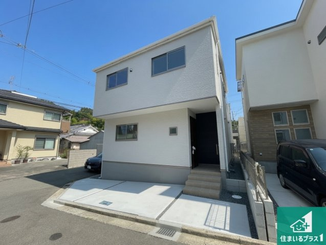 ♦柏原市玉手町　第1期　新築一戸建ての外観|安心の10年保証！外観を美しく保ち、雨水で汚れを落とします！気になることがありましたら、お気軽にお問い合わせください！