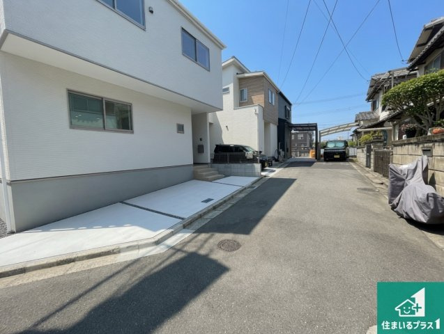 ◆柏原市玉手町　第1期　新築一戸建ての外観|お客様に長く安心して住んでいだだける事にこだわった家づくり！住んでからのアフターサービスにもしっかりと取り組んでいます！