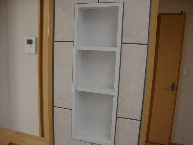 トレゾール　トシの収納|キッチン横棚
高崎、前橋のお部屋探しはエンドスケープまで！お客様の理想お聞かせ下さい♪