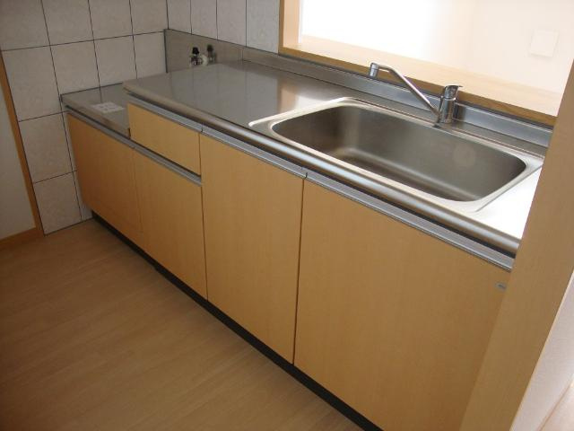 トレゾール　トシのキッチン|キッチン
高崎、前橋のお部屋探しはエンドスケープまで！お客様の理想お聞かせ下さい♪