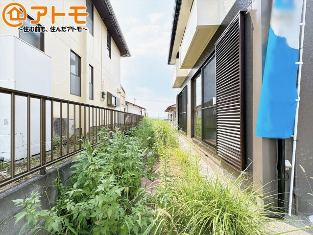 【庭】 | 三島市富士見台　中古一戸建て