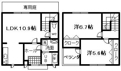 【間取り】 | テラス蔵ノ杜
