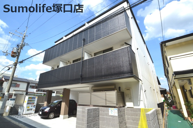 パークハウス大井戸の外観
