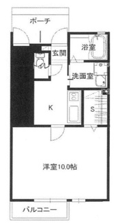 【間取り】 | メゾン アイ | 間取りです。
