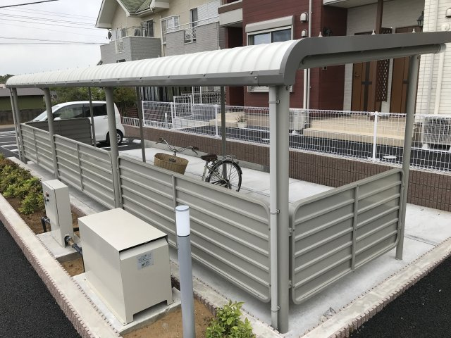 ラプレⅡのその他共用部分|駐輪場