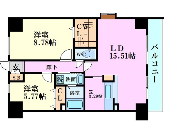 エスヴェール北梅田