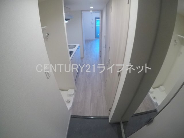 【玄関】 | プレサンスOSAKA西中島リエゾン