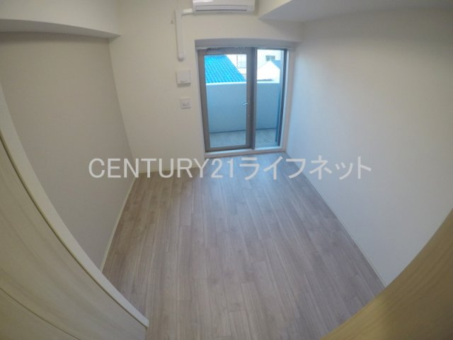 【洋室】 | プレサンスOSAKA西中島リエゾン