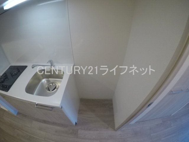 【キッチン】 | プレサンスOSAKA西中島リエゾン