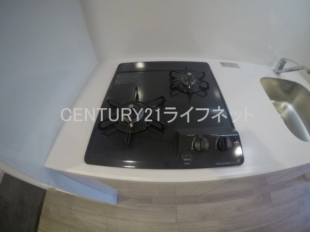 【キッチン】 | プレサンスOSAKA西中島リエゾン
