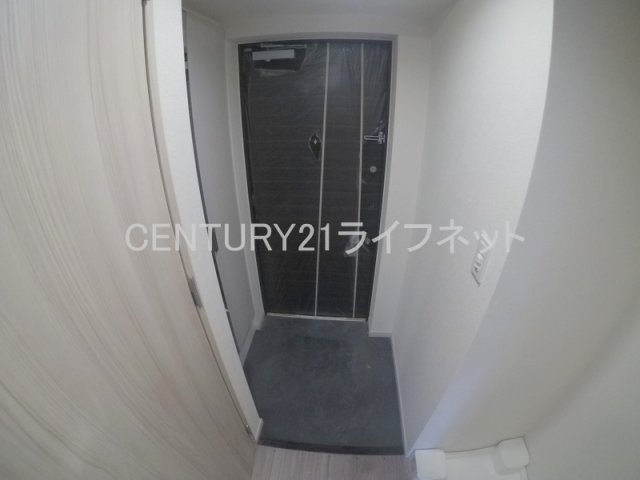 【玄関】 | プレサンスOSAKA西中島リエゾン