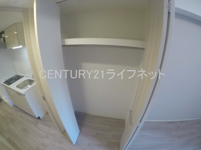 【収納】 | プレサンスOSAKA西中島リエゾン