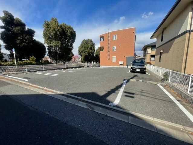 カサブランカの駐車場