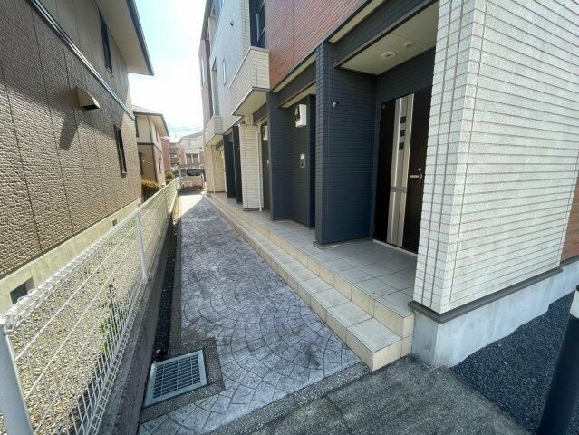 カサブランカのエントランス