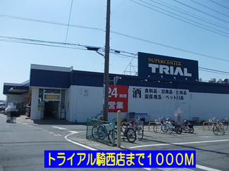 【周辺】 | ｓｕｎｎｙ　ｐｒｅｔｔｙ　ＳＴ | トライアル騎西店まで1000m