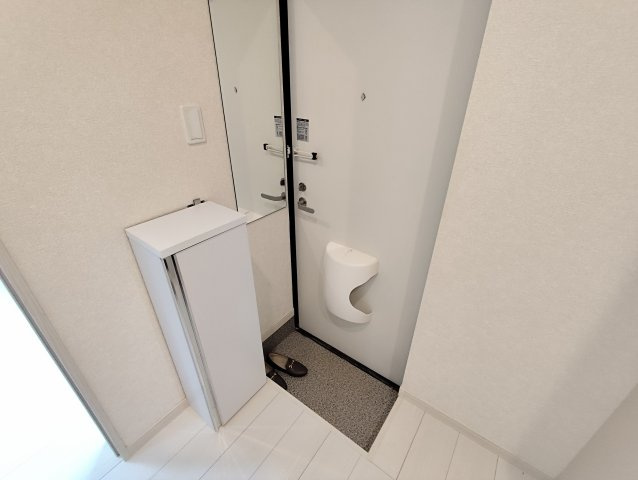 サザンロード新小岩Ⅱの玄関