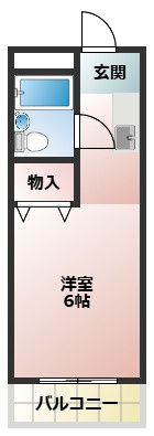 ハーミテイジ平池の間取り