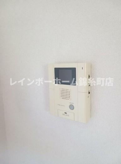 メゾンパークスのセキュリティ
