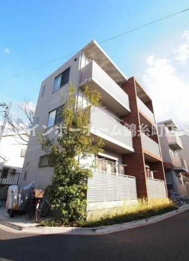 メゾンパークスの外観