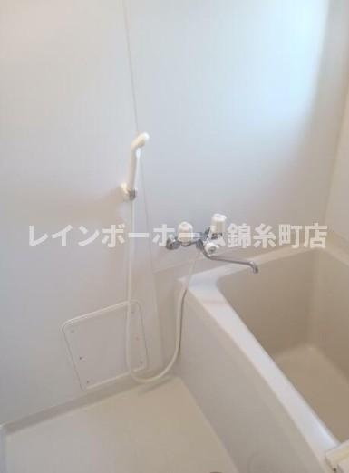 メゾンパークスの浴室