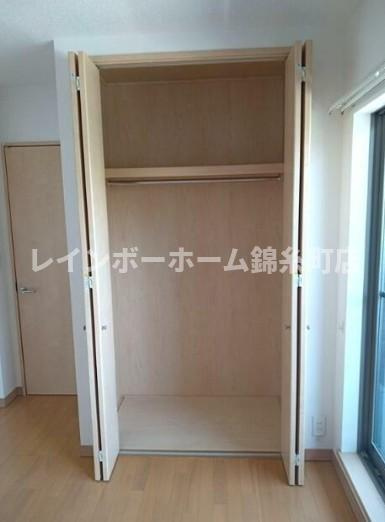 メゾンパークスの収納