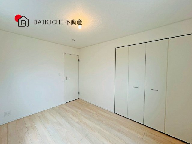 【洋室】 | 宮代町百間第8 Ⅰ期　新築戸建　全10棟　9号棟