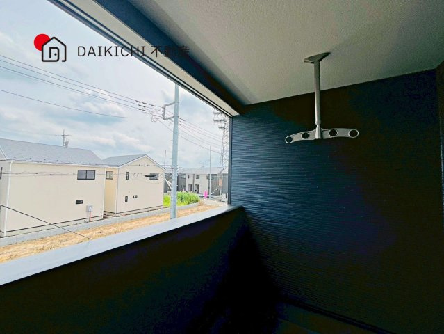 【バルコニー】 | 宮代町百間第8 Ⅰ期　新築戸建　全10棟　9号棟
