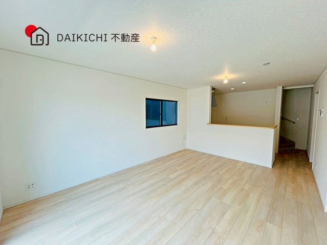 【居間・リビング】 | 宮代町百間第8 Ⅰ期　新築戸建　全10棟　9号棟