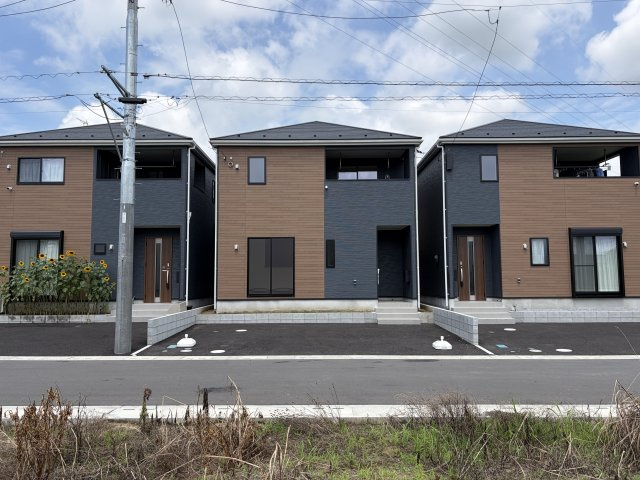【外観】 | 宮代町百間第8 Ⅰ期　新築戸建　全10棟　9号棟