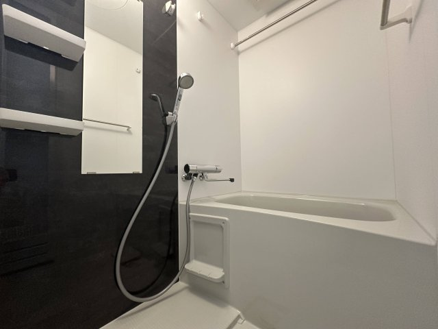 S-RESIDENCE野並駅前broadの浴室|落ち着いた空間のお風呂です