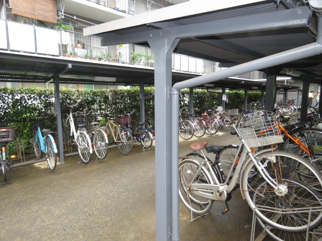 テイジン川越旭町ビューハイツの駐輪場
