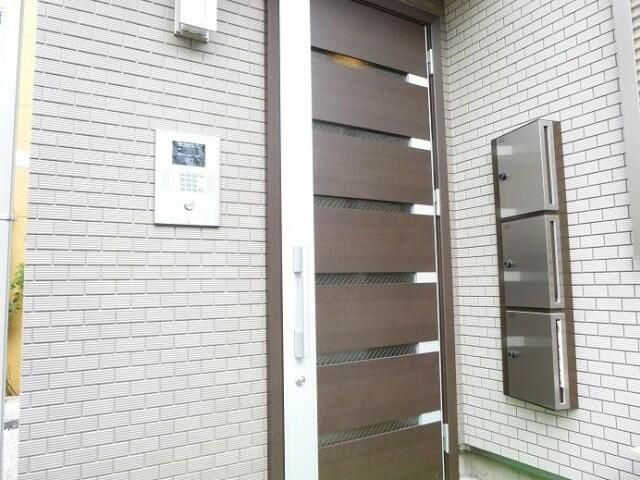 クレリエールのエントランス