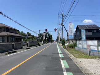 【前面道路含む現地写真】 | 7/20撮影