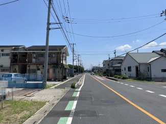 【前面道路含む現地写真】 | 7/20撮影