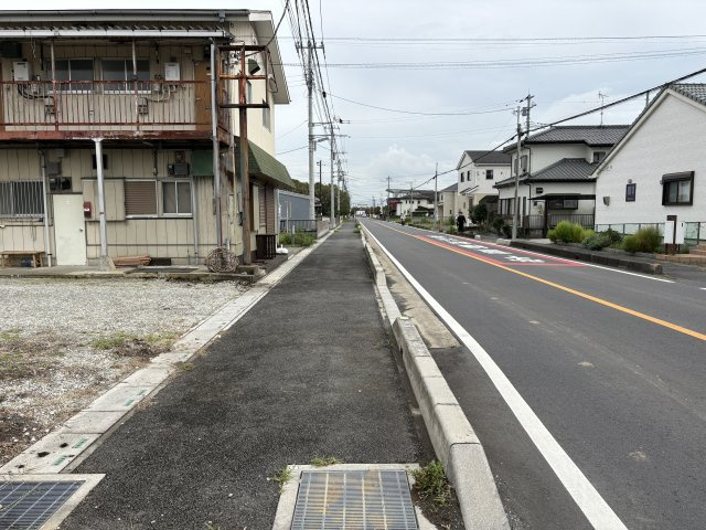 【前面道路含む現地写真】 | 杉戸町下高野第6　Livele Gardebn.S　新築戸建　全3棟　3号棟 | 9/15撮影