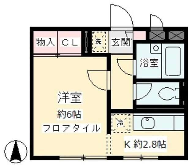 【間取り】 | オーク・イースト
