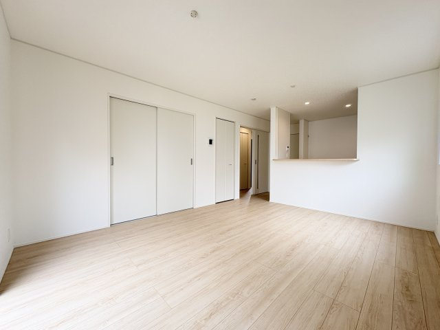 【居間・リビング】 | 杉戸町内田第8　CRADLE GARDEN　新築戸建　全2棟　　1号棟