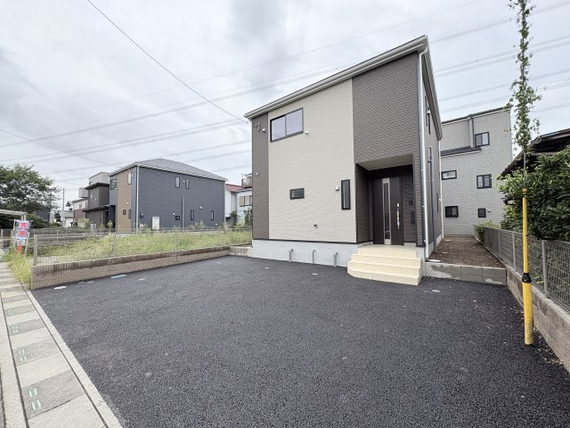 【駐車場】 | 杉戸町内田第8　CRADLE GARDEN　新築戸建　全2棟　　1号棟