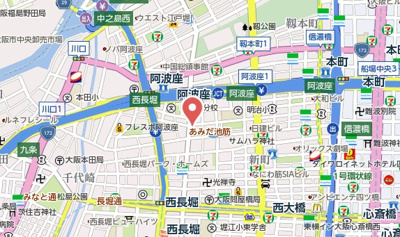 【地図】 | アリバあみだ池