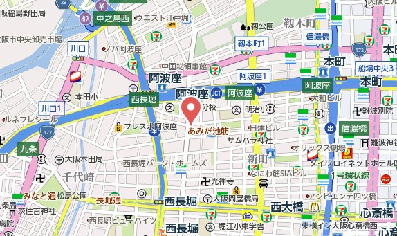【地図】 | アリバあみだ池