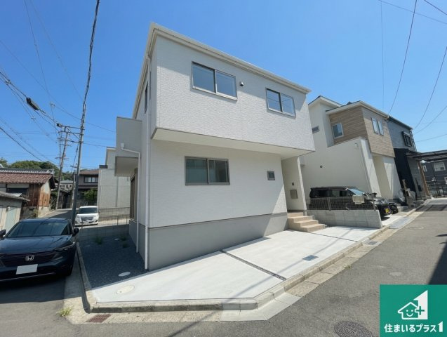 柏原市玉手町　第1期　新築一戸建ての外観|お客様に長く安心して住んでいだだける事にこだわった家づくり！住んでからのアフターサービスにもしっかりと取り組んでいます！
