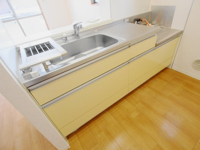 エーデルシャーメゾン　D棟のキッチン