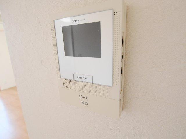 エーデルシャーメゾン　D棟のセキュリティ