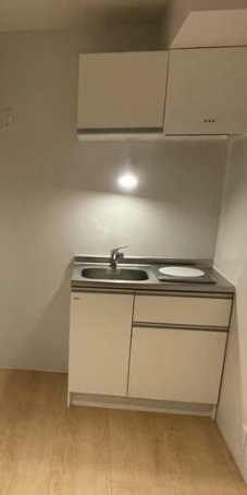 アスパイア新宿のキッチン