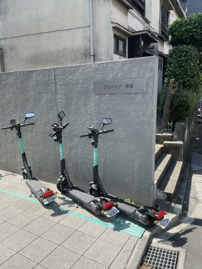 アスパイア新宿