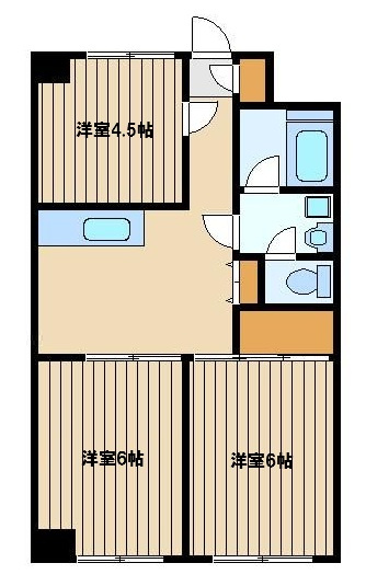 【間取り】 | メゾン練馬