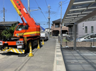 【前面道路含む現地写真】 | 7/20撮影