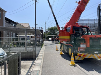 【前面道路含む現地写真】 | 7/20撮影