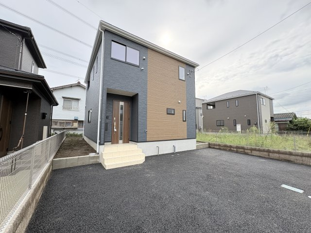 【駐車場】 | 杉戸町内田第8　CRADLE GARDEN　新築戸建　全2棟　　2号棟